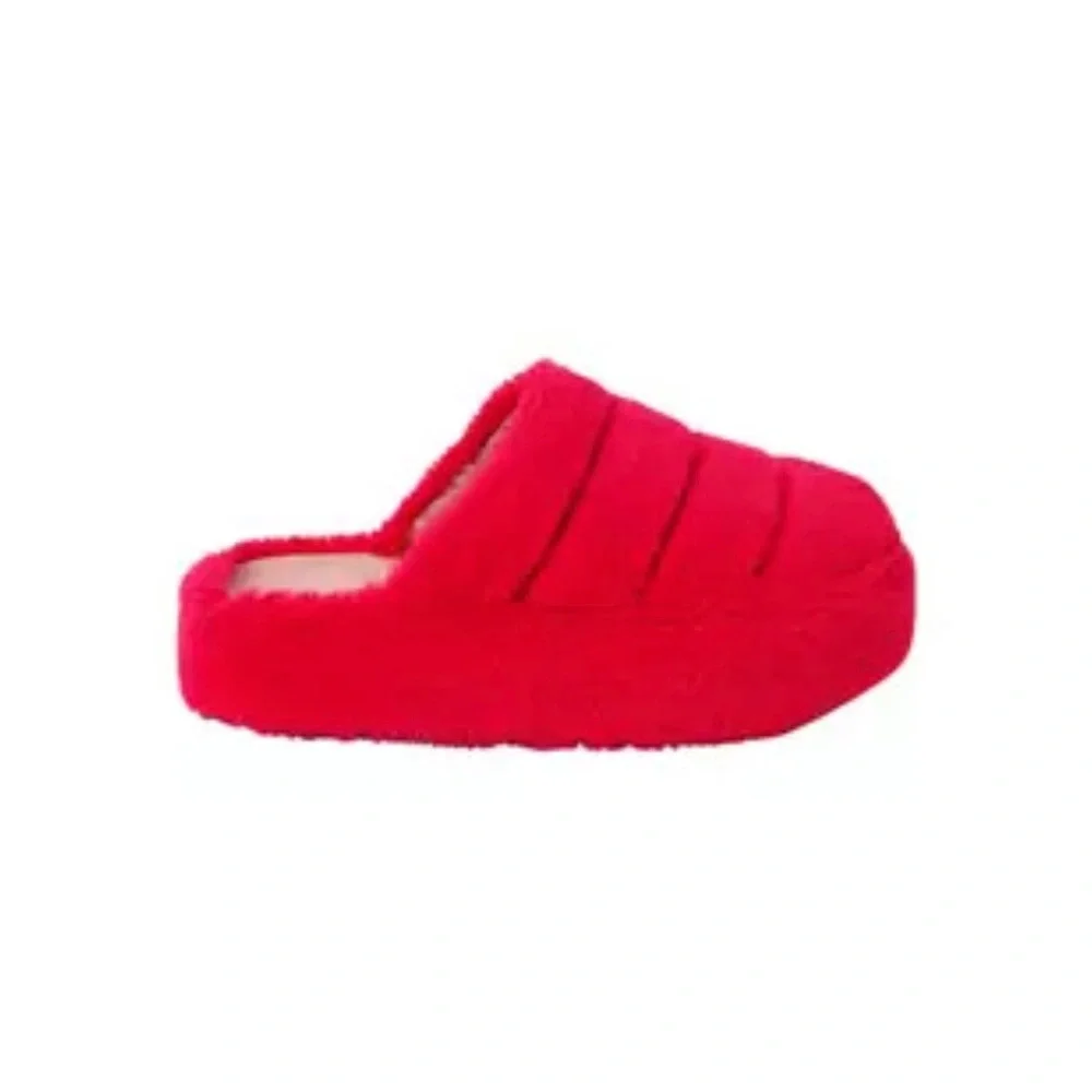 We the free It’s a vibe platform slippers, Magenta,Hot pink,Size 7,New - Picture 8 of 9